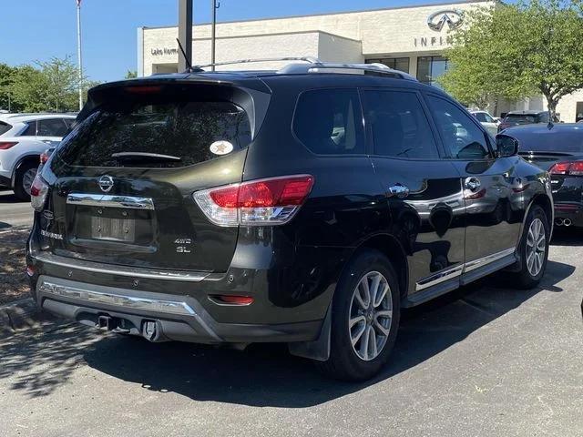 used 2016 Nissan Pathfinder car, priced at $17,500