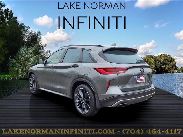 new 2025 INFINITI QX50 car, priced at $53,270