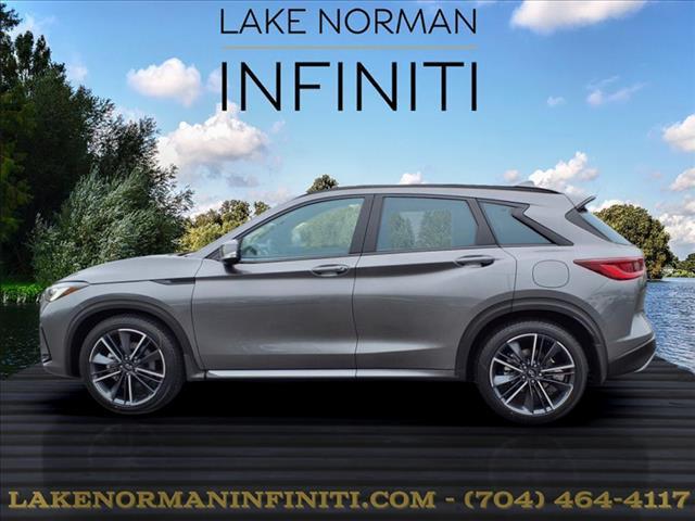 new 2025 INFINITI QX50 car, priced at $53,270