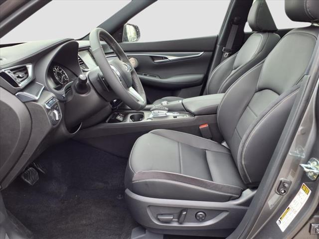new 2025 INFINITI QX50 car, priced at $53,270