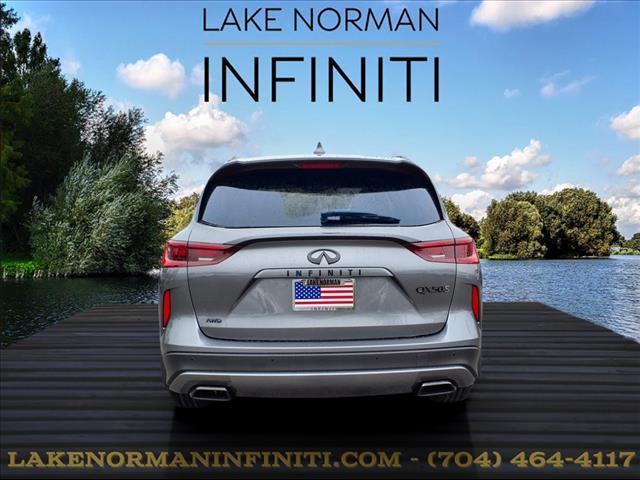 new 2025 INFINITI QX50 car, priced at $53,270