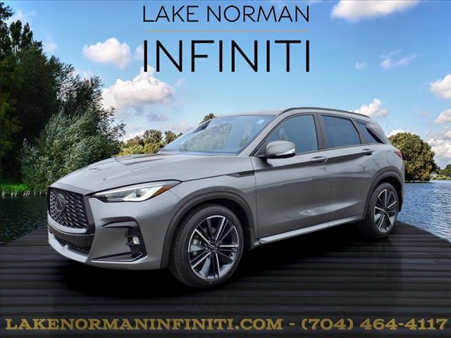 new 2025 INFINITI QX50 car, priced at $53,270