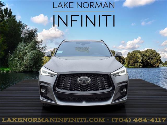 new 2025 INFINITI QX50 car, priced at $53,270