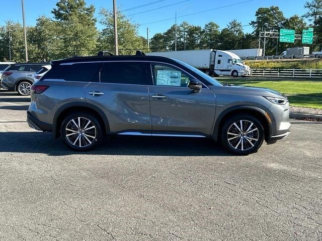 new 2025 INFINITI QX60 car, priced at $68,855