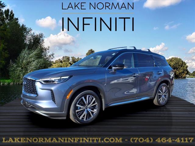 used 2025 INFINITI QX60 car, priced at $62,900