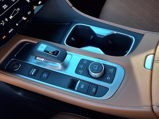 used 2025 INFINITI QX60 car, priced at $62,900