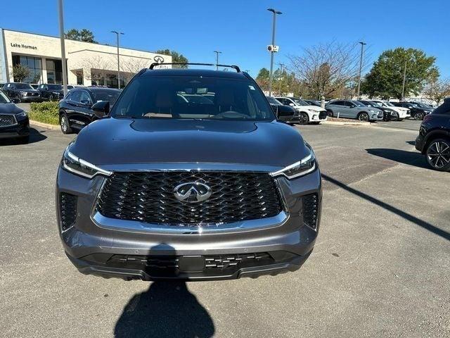 new 2025 INFINITI QX60 car, priced at $68,855