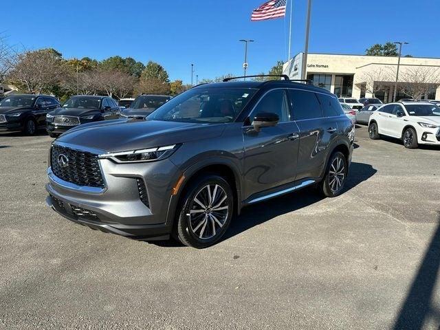 new 2025 INFINITI QX60 car, priced at $68,855