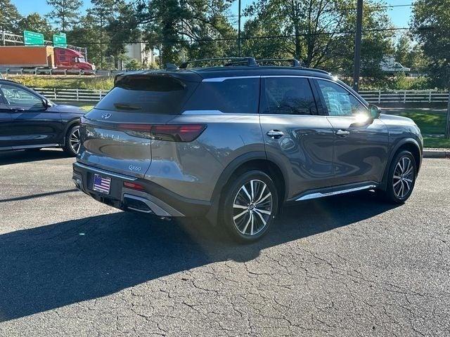 new 2025 INFINITI QX60 car, priced at $68,855