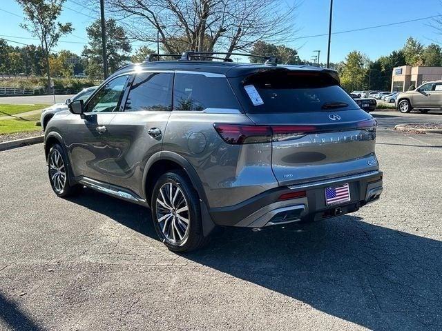 new 2025 INFINITI QX60 car, priced at $68,855