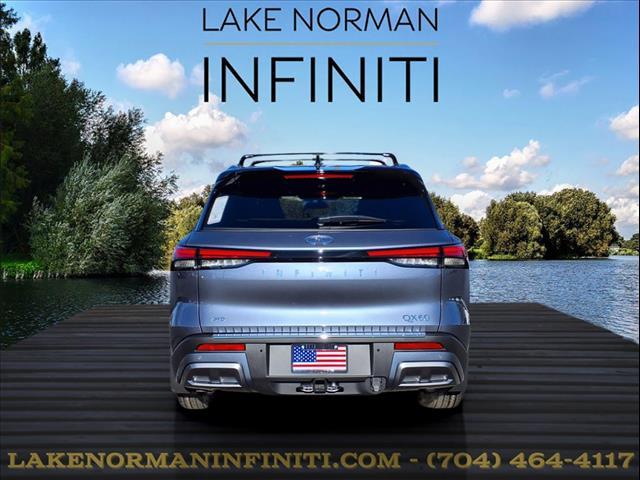 used 2025 INFINITI QX60 car, priced at $62,900