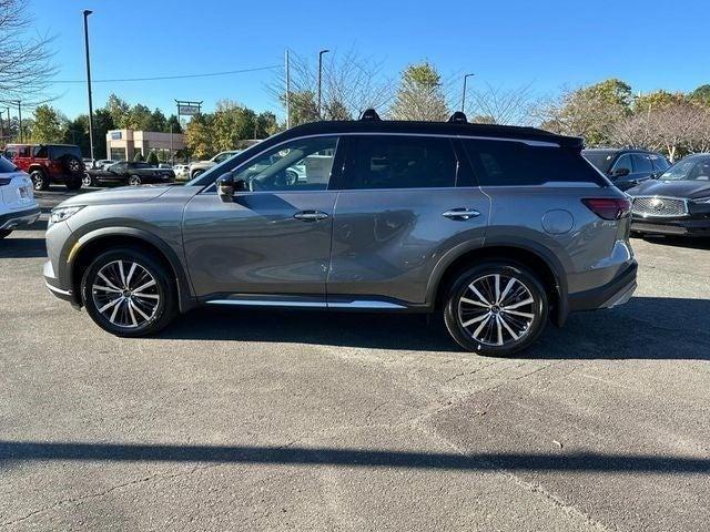 new 2025 INFINITI QX60 car, priced at $68,855