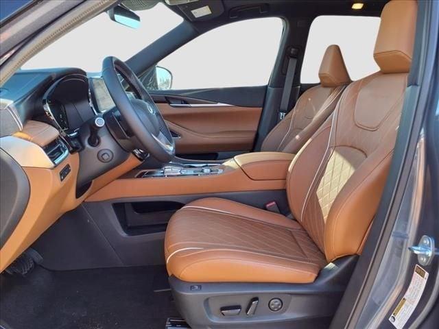 used 2025 INFINITI QX60 car, priced at $64,500