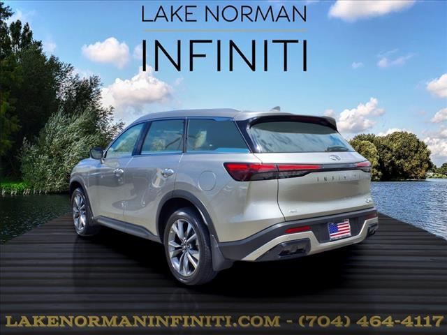used 2024 INFINITI QX60 car, priced at $43,900