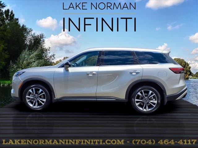 used 2024 INFINITI QX60 car, priced at $43,900