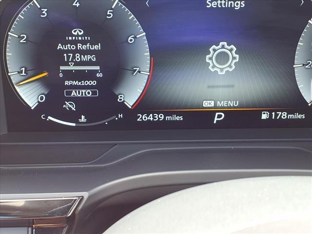 used 2024 INFINITI QX60 car, priced at $43,900