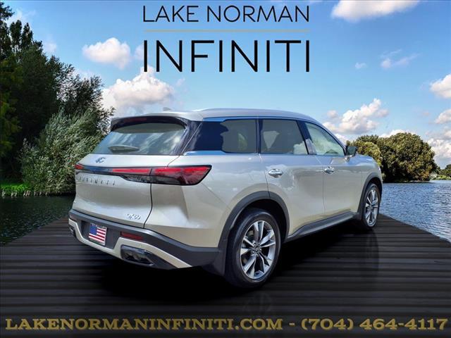 used 2024 INFINITI QX60 car, priced at $43,900