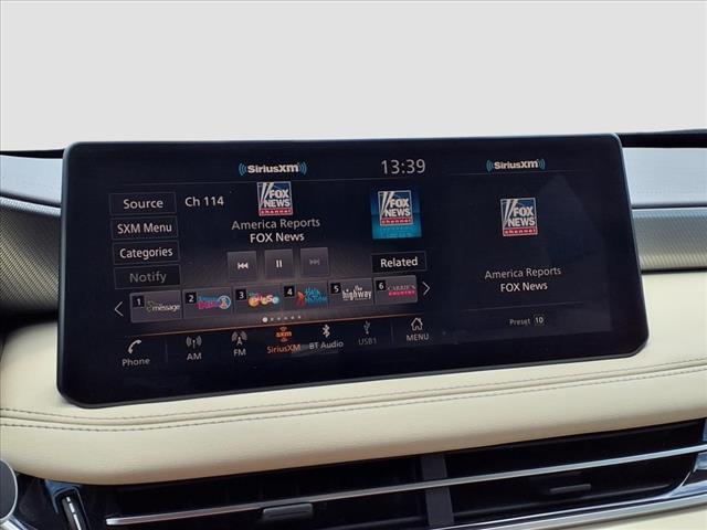 used 2024 INFINITI QX60 car, priced at $43,900