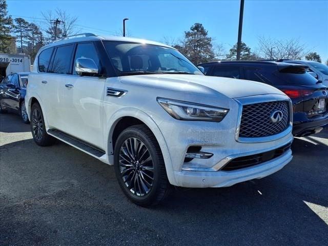 used 2024 INFINITI QX80 car, priced at $65,500