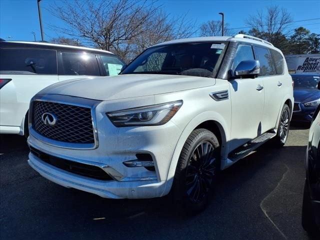 used 2024 INFINITI QX80 car, priced at $65,500