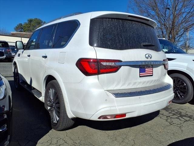 used 2024 INFINITI QX80 car, priced at $65,500