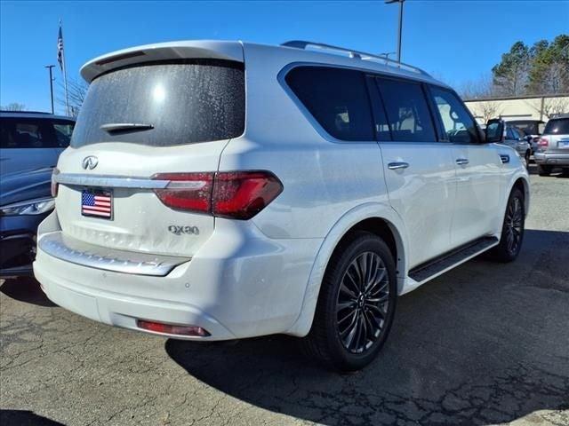 used 2024 INFINITI QX80 car, priced at $65,500