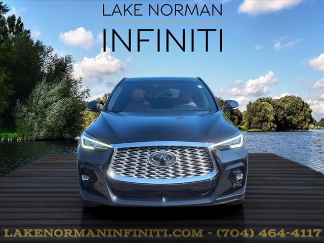 used 2022 INFINITI QX55 car, priced at $34,500