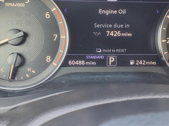 used 2022 INFINITI QX55 car, priced at $34,500
