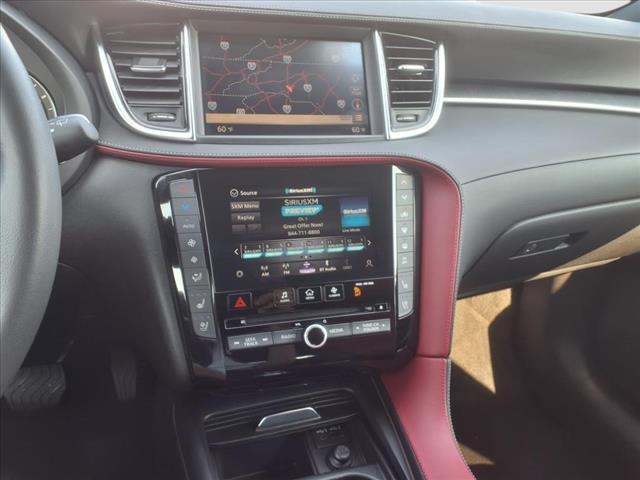 used 2022 INFINITI QX55 car, priced at $34,500