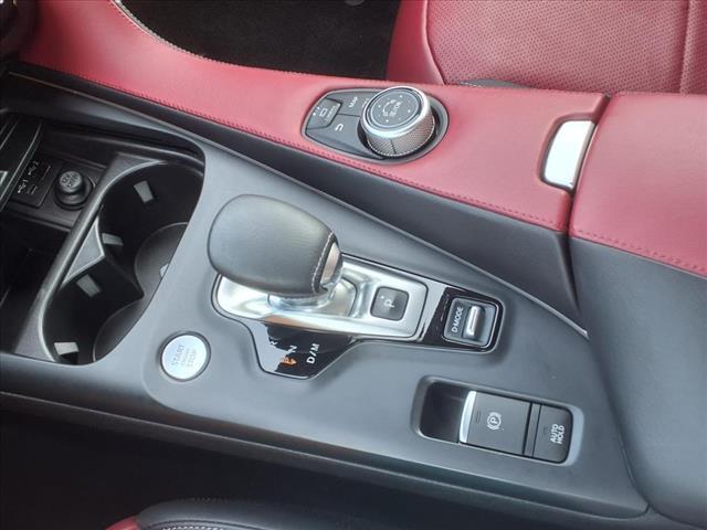 used 2022 INFINITI QX55 car, priced at $34,500