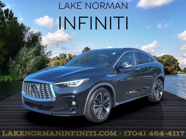 used 2022 INFINITI QX55 car, priced at $34,500