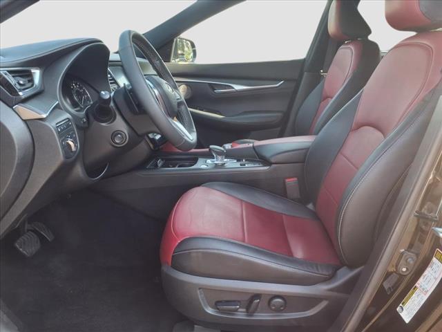 used 2022 INFINITI QX55 car, priced at $34,500