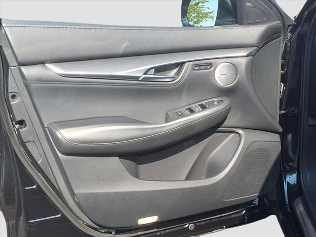 used 2022 INFINITI QX55 car, priced at $34,500