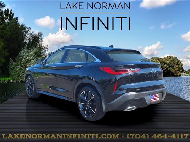used 2022 INFINITI QX55 car, priced at $34,500