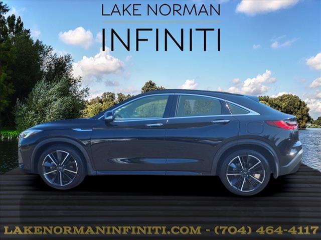 used 2022 INFINITI QX55 car, priced at $34,500