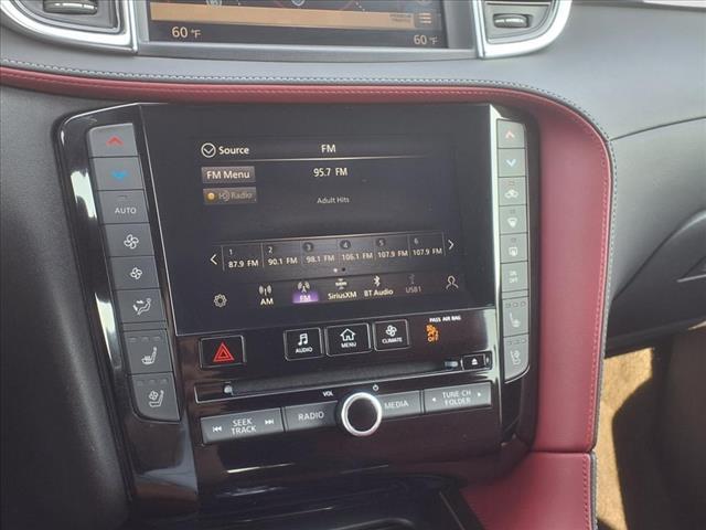 used 2022 INFINITI QX55 car, priced at $34,500