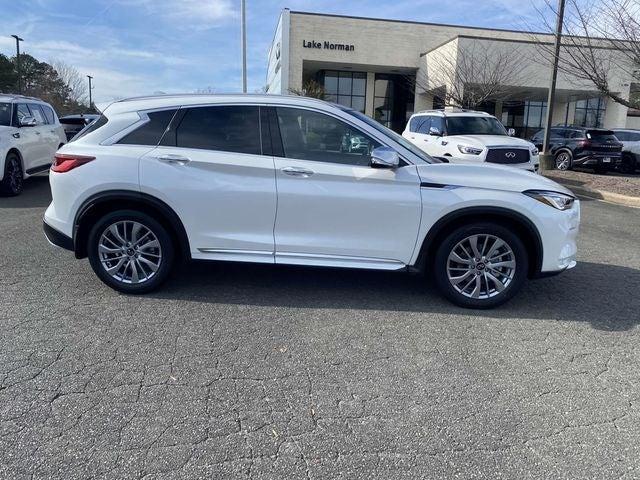 new 2025 INFINITI QX50 car, priced at $50,880