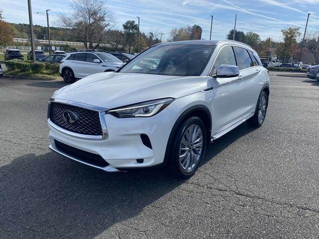 new 2025 INFINITI QX50 car, priced at $50,880