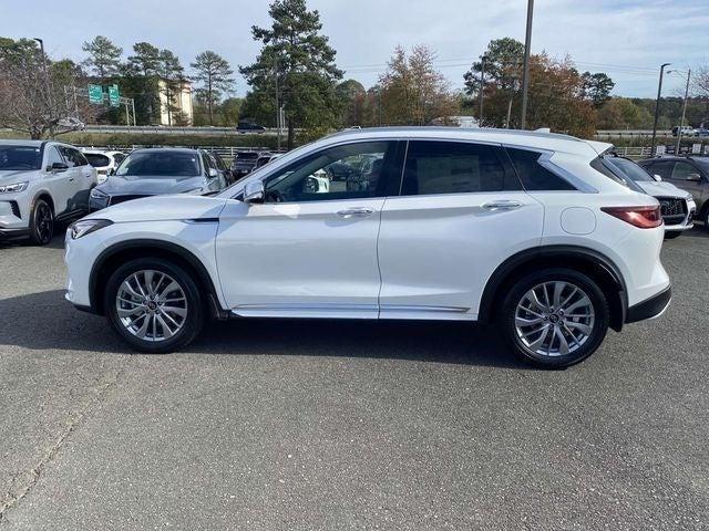 new 2025 INFINITI QX50 car, priced at $50,880