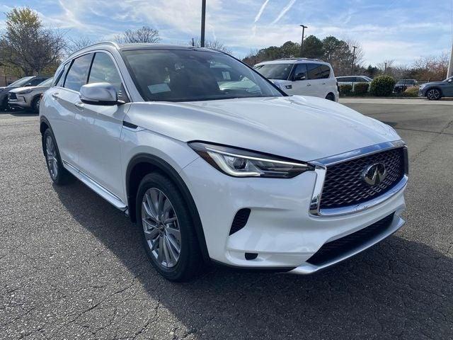 new 2025 INFINITI QX50 car, priced at $50,880