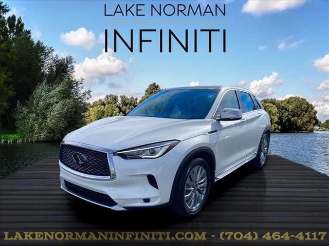 new 2025 INFINITI QX50 car, priced at $50,880