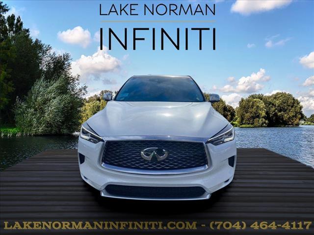 new 2025 INFINITI QX50 car, priced at $50,880