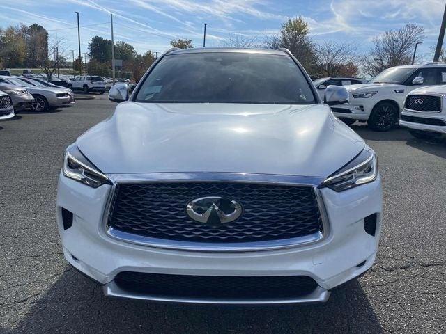 new 2025 INFINITI QX50 car, priced at $50,880