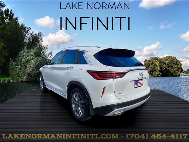 new 2025 INFINITI QX50 car, priced at $50,880