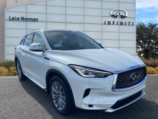 new 2025 INFINITI QX50 car, priced at $50,880