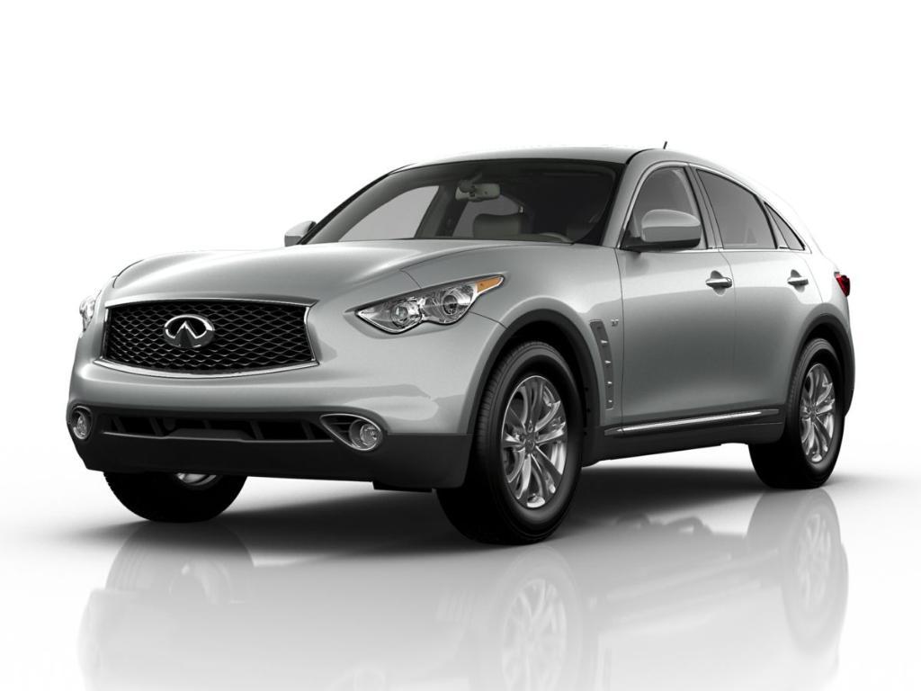 used 2017 INFINITI QX70 car, priced at $9,900