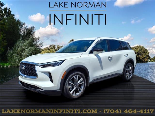 new 2025 INFINITI QX60 car, priced at $62,580