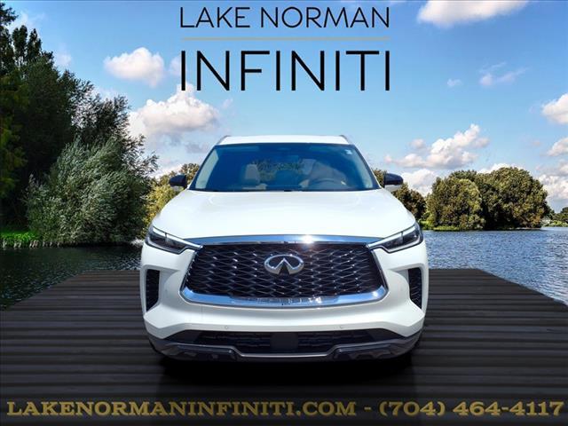 new 2025 INFINITI QX60 car, priced at $62,580