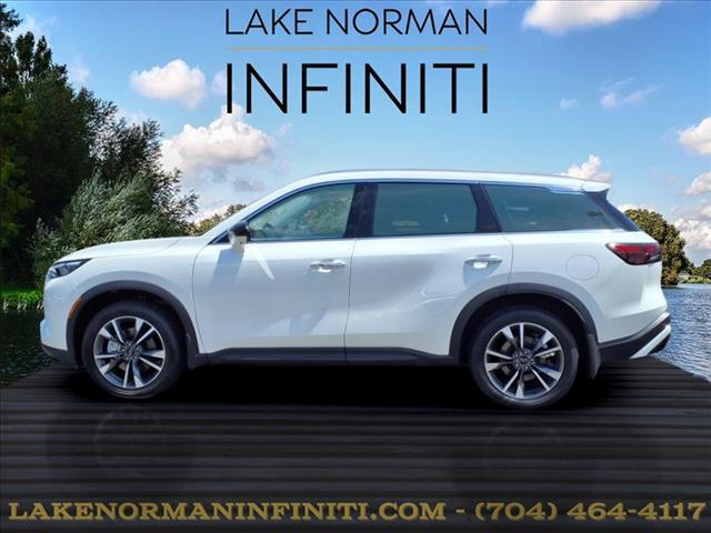 new 2025 INFINITI QX60 car, priced at $62,580