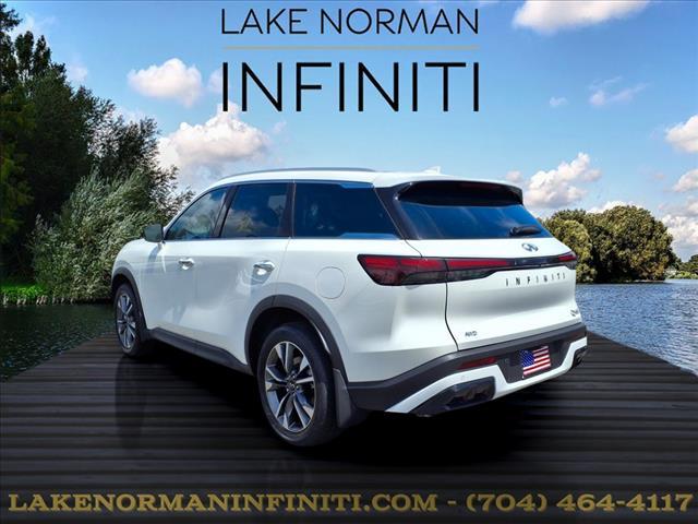new 2025 INFINITI QX60 car, priced at $62,580